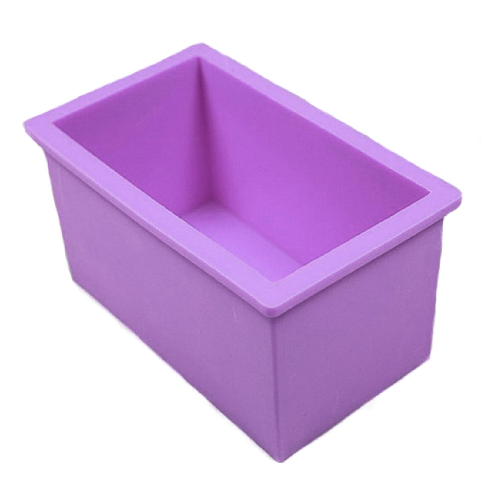 Soap Silicone Mold Handmade Soap Making Mold Cake Bread Candle Baking Mold 1
