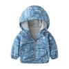 Spring and Autumn children's clothing, wind boys full of dinosaur coats, cartoon windproof jacket