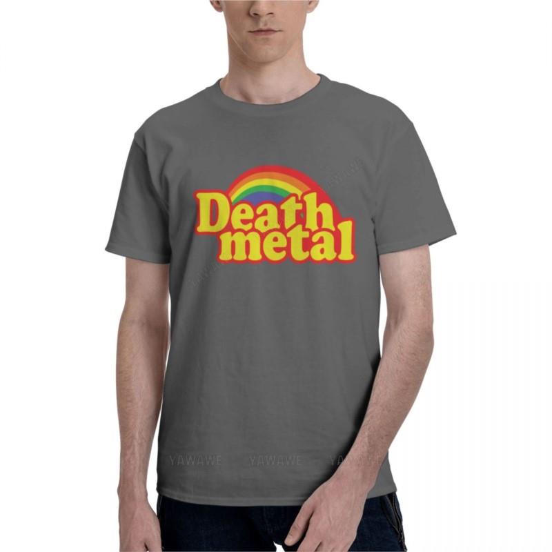 Summer Tshirt Unisex Death Metal Parody Essential TShirt Custom T Shirts O Neck Tshirt Unisex Top Teeshirts