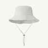 New Fashionable Style Bucket Hat Sun Resistant Adjustable Fisherman Cap Fringed Solid Color Summer Sunshade Hat Four Seasons