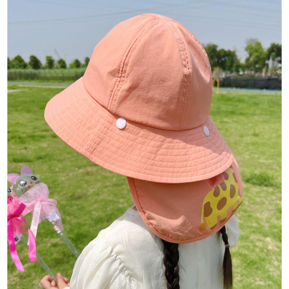 

Wide Brim Kids Bucket Hats Quick-drying Beach Hats Outdoor Sun Caps Children