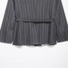 2026 Spring Women's Striped Wrap Suit & Trousers Set