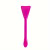 1pc Multi-Color Soft Silicone Brush Perfect for DIY Resin Crafts, Glue Mixing & Easy Cleaning - Versatile Scraper Tool with Ergonomic Handle
