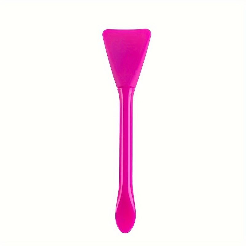 1pc Multi-Color Soft Silicone Brush Perfect for DIY Resin Crafts, Glue Mixing & Easy Cleaning - Versatile Scraper Tool with Ergonomic Handle