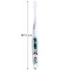 skater toothbrush for elementary school students, 6-12 years old, soft, clear, 3 pieces spyfamily 15.5cm tbcr6t-a