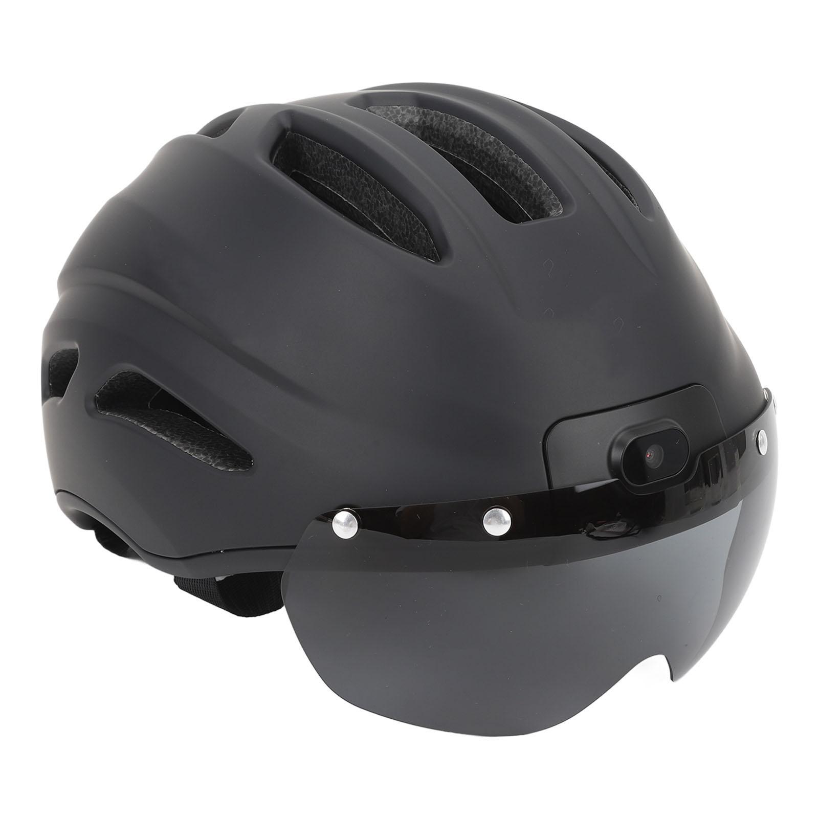 

Умный велосипедный шлем с экшн-камерой 4K 30 кадров в секунду, Bluetooth, запись видео в реальном времени, GPS, умный велосипедный шлем с 32 ГБ