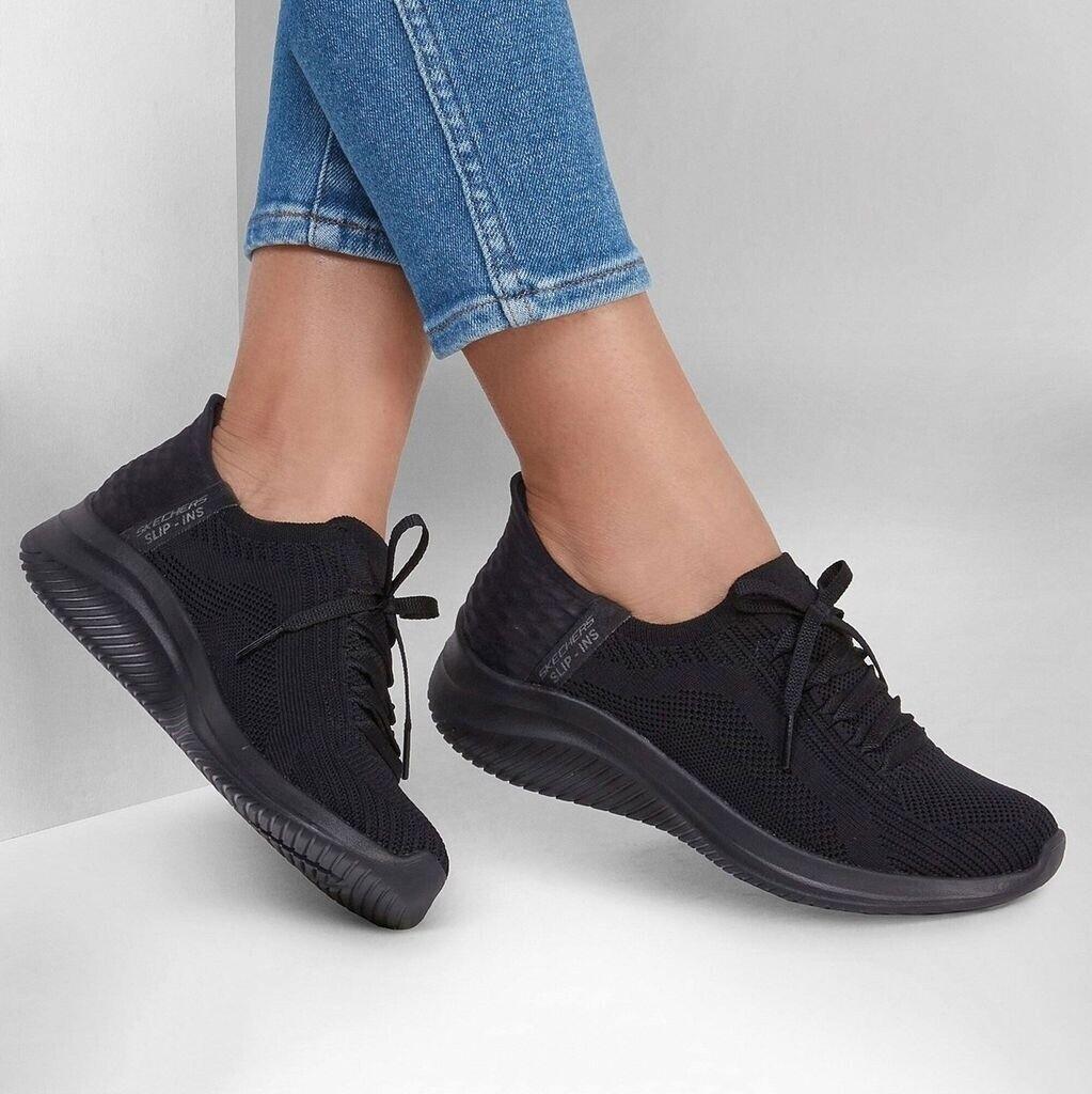 Skechers Ultra Flex 3.0 - Brilliant Women Black Sneakers