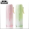 1-3PCS Gradient Stainless Steel Water Bottle - 316 Insulated Travel Tumbler with Handle Leakproof Sports Cup Triple Holiday Gift