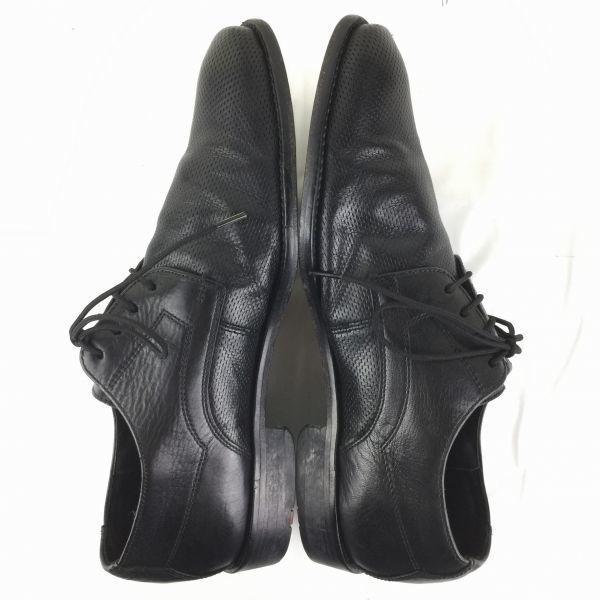 LLOYD Made in Germany Plain Toe Business Shoes Black size 40 25.0 Men's(USED)