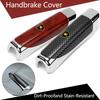 Car Hand Brake Carbon Parking Brake Handbrake Grips Protection Cover For Lamborghini LP570 LP610 Urus LP770 Gallardo Aventador