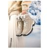 Warm Women's Snow Boots Fashion Outdoor Women Platform Anti-Slip Hiking Boot Waterproof Winter Warm Ankle