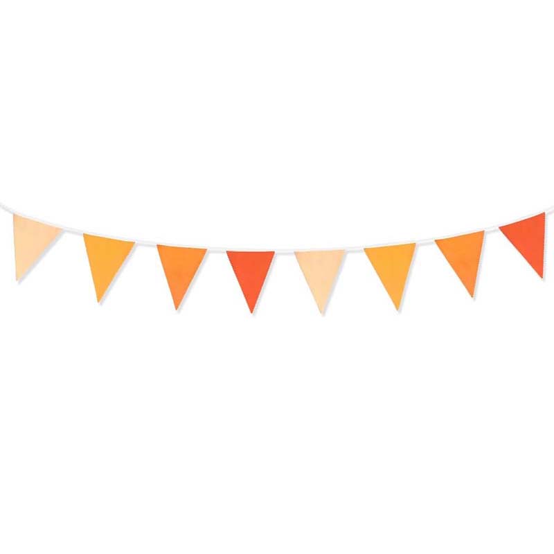 

WTEMPO Triangle Flag Banners for Fall Decor Autumn Wedding Birthday Party Thanksgiving Day Halloween Home Indoor Outdoor Garden Hanging Flags 2pcs оранжевый