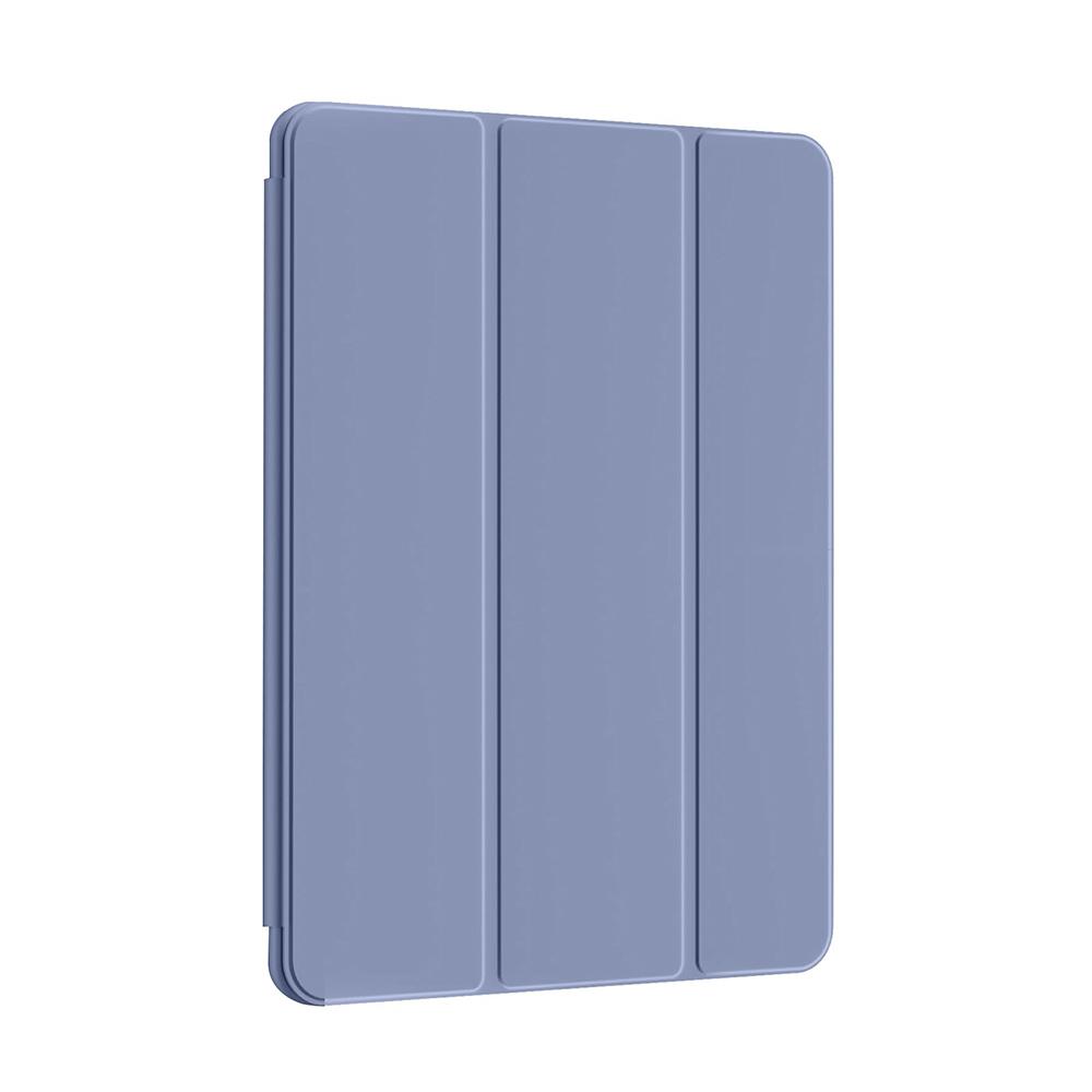 Hoesje voor Samsung Galaxy Tab A7 10.4 / SM-T500 SM-T505 SM-T503 SM-T509 Magnetisch Flip Smart Cover Zacht Siliconen Hoesje paars