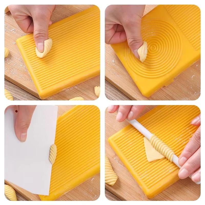 3 Pezzi Strumenti per Pasta Multifunzione Fai da Te Modellatore per Spaghetti Maccheroni Facile da Usare Gadget da Cucina per la Cucina di Casa