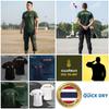 T-Shirts Königlich Thailändische Armee Logo Abzeichen Thailand Flagge Kurzarm Rundhals Druck Schnelltrocknend Baumwolle Soldat Militär