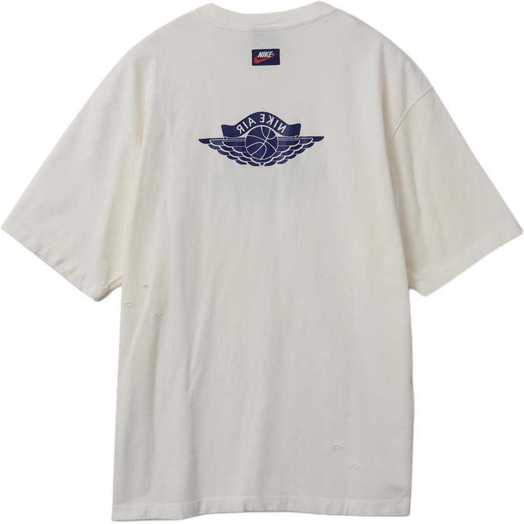 Jordan Air MJ WSH 85 SS Crew Rare Air Series Round Neck Pullover Short Sleeve T-Shirt Men T-Shirts Gray IB3130-133