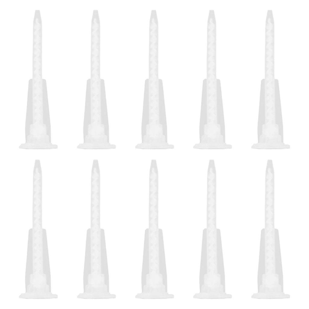 10x Epoxy Mixing Nozzles for Ab Two Component Cartridge Accessories Lightweight