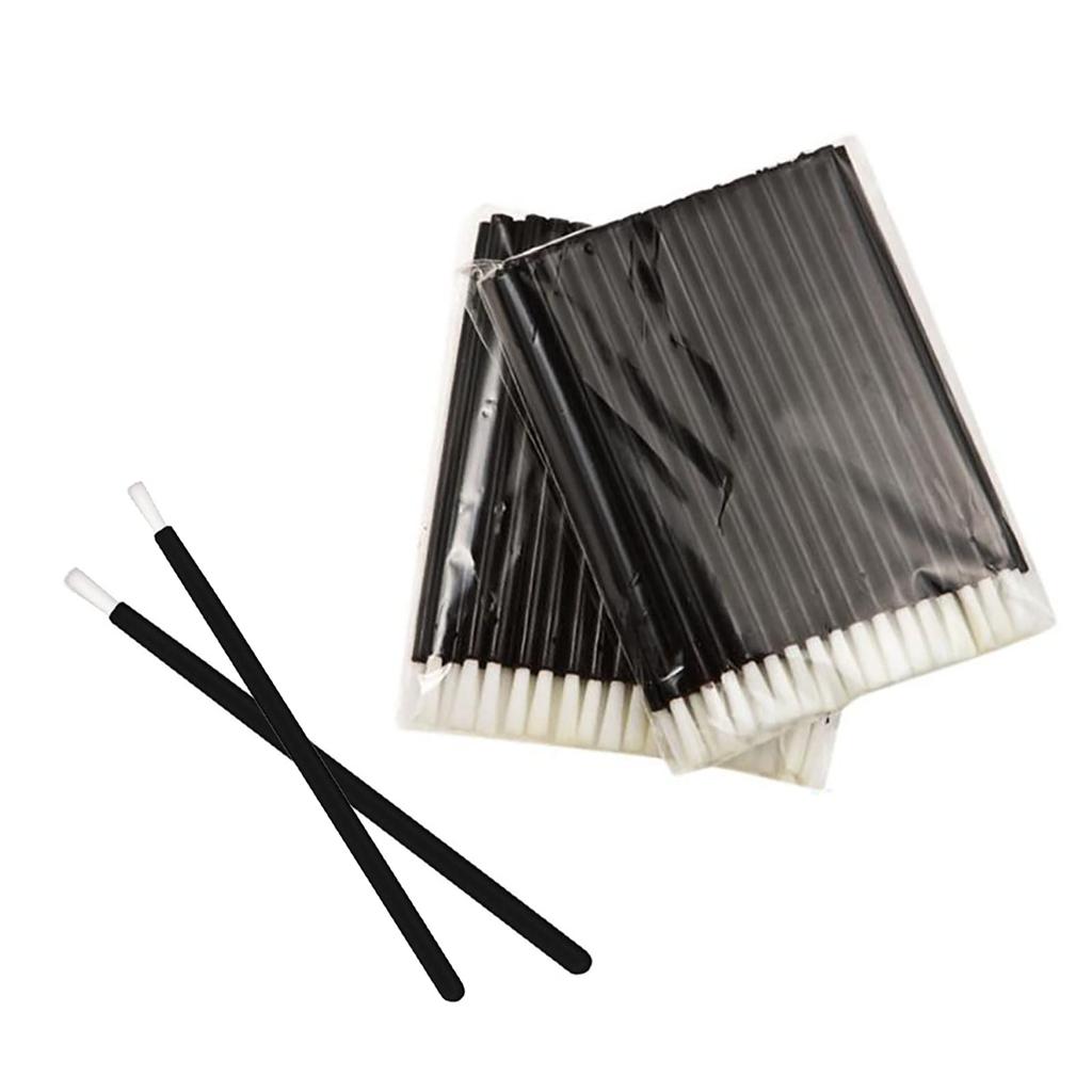 GOODCHI Disposable Paint for Plastic Model and Slant Perfect for Model Figure and More Brushes, 100-Piece Set, Painting, Putty, Cement, Adhesives,