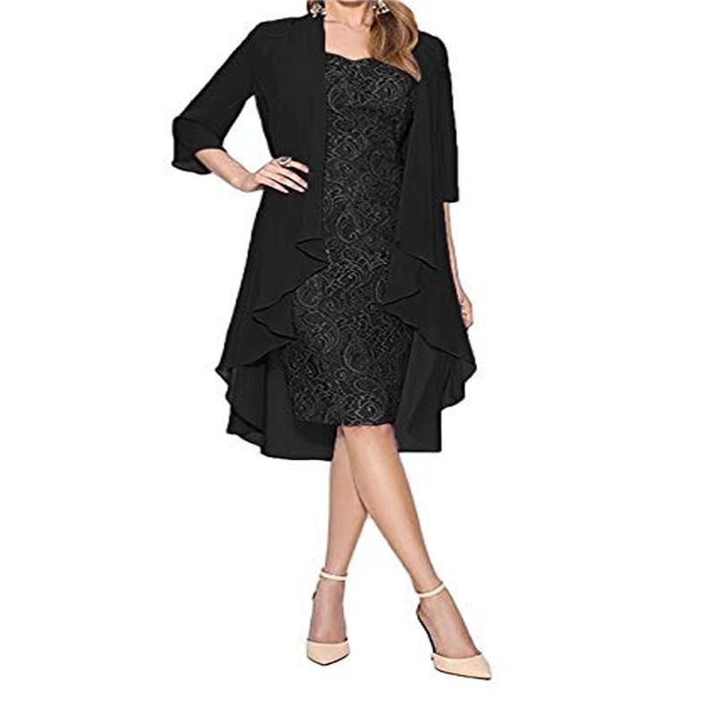 Por Debajo De La Rodilla Elegantes Vestidos De Fiesta, Vestidos Para Boda  Baratos - Ricici.com