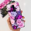 Para LG G7 thinQ Funda G710EM LM-G710 G710 Cubierta Pintada de Lujo Fundas de Teléfono de Silicona Suave Para LG G7 ThinQ Cubiertas Traseras 6.1'' Parachoques