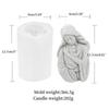 Holy Mother Baby Silicone Mold Wax Melt Polymer Aromatherapy Making Handmade Cupcake Jelly Mould Decorating Supplies Multicolor