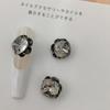 3PCS Pointed Back AB Rhinestones Set DIY Nails Art Decorations for Nails Clothing Shoes Bags Decoration Craft