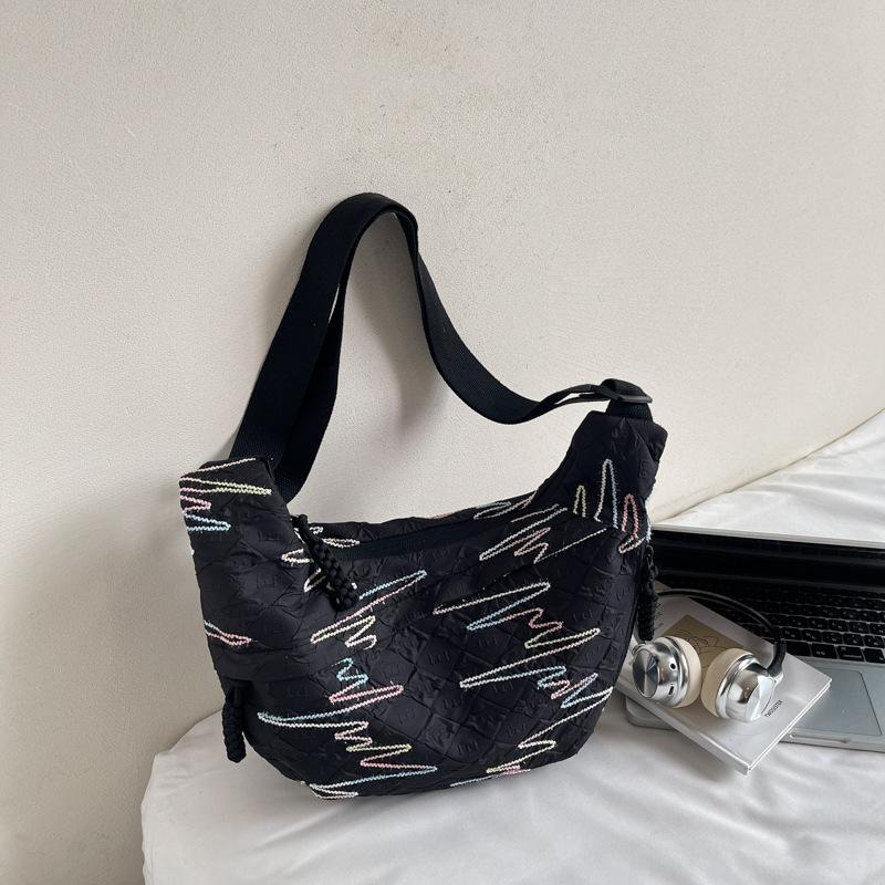 2025 Fashion Trend Niche Design Casual Simple Large-capacity Bag Autumn New Women's Shoulder Messenger Bag