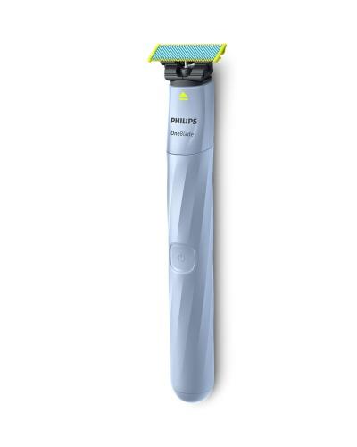 Philips OneBlade 1st Shave QP1324/20 Hair Shaver, Sky Blue