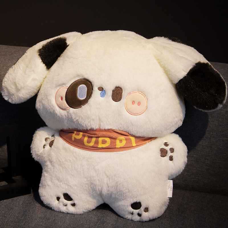 

Dog Pastoral Series Plush Toys Pp Cotton Pendant Schoolbag Chain Decoration Spotted Dog,13cm/5.1 in