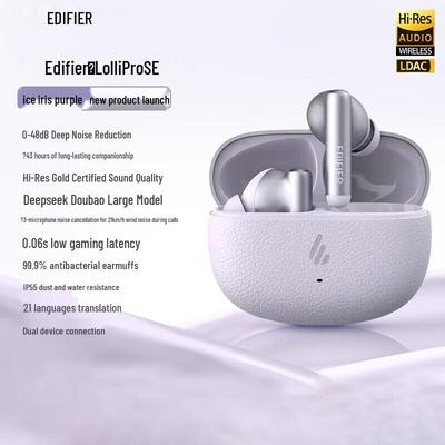Edifier Lolli Pro SE True Wireless ANC Translation Earbuds