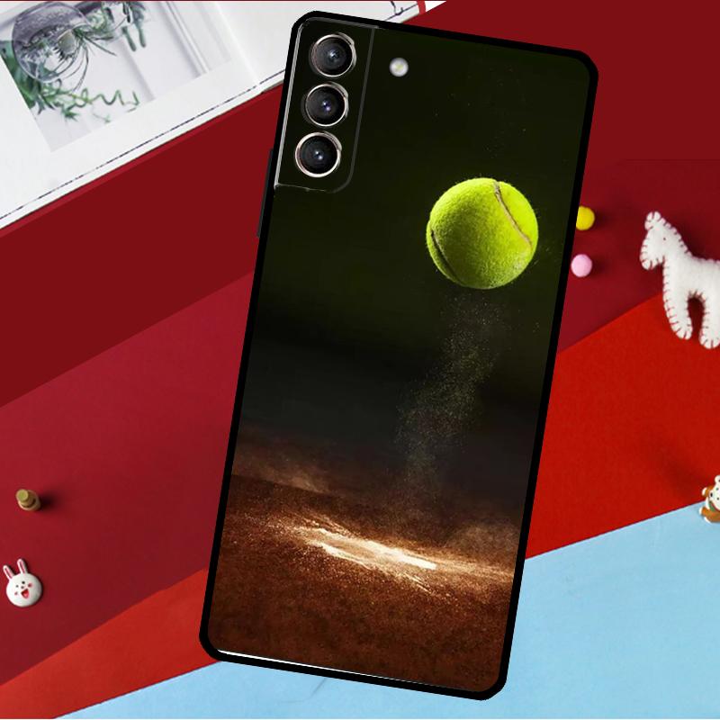 Tennis Sport Case For Samsung Galaxy S23 Ultra S22 S21 S20 FE S8 S9 S10 Plus Note 10 20 Back Cover Shell