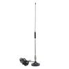 26 28MHz 26.37in CB Antenna Kit with Heavy Duty Magnetic Mount and Spring for Cars Trucks Mobile Base Stations 3 Meter