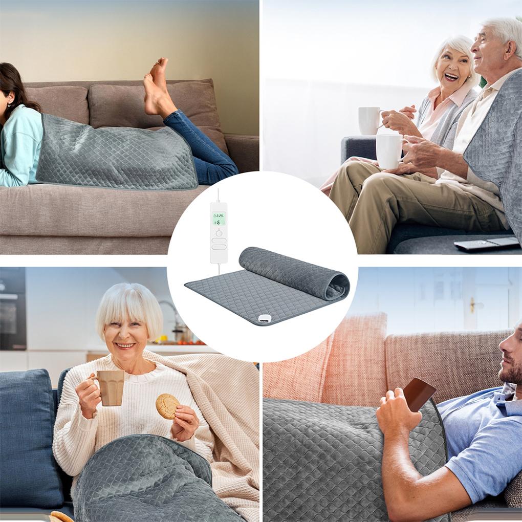 Safe And Exquisite Craft Electric Heating Pad Skin-friendly And Non-toxic Electric Heating Blanket