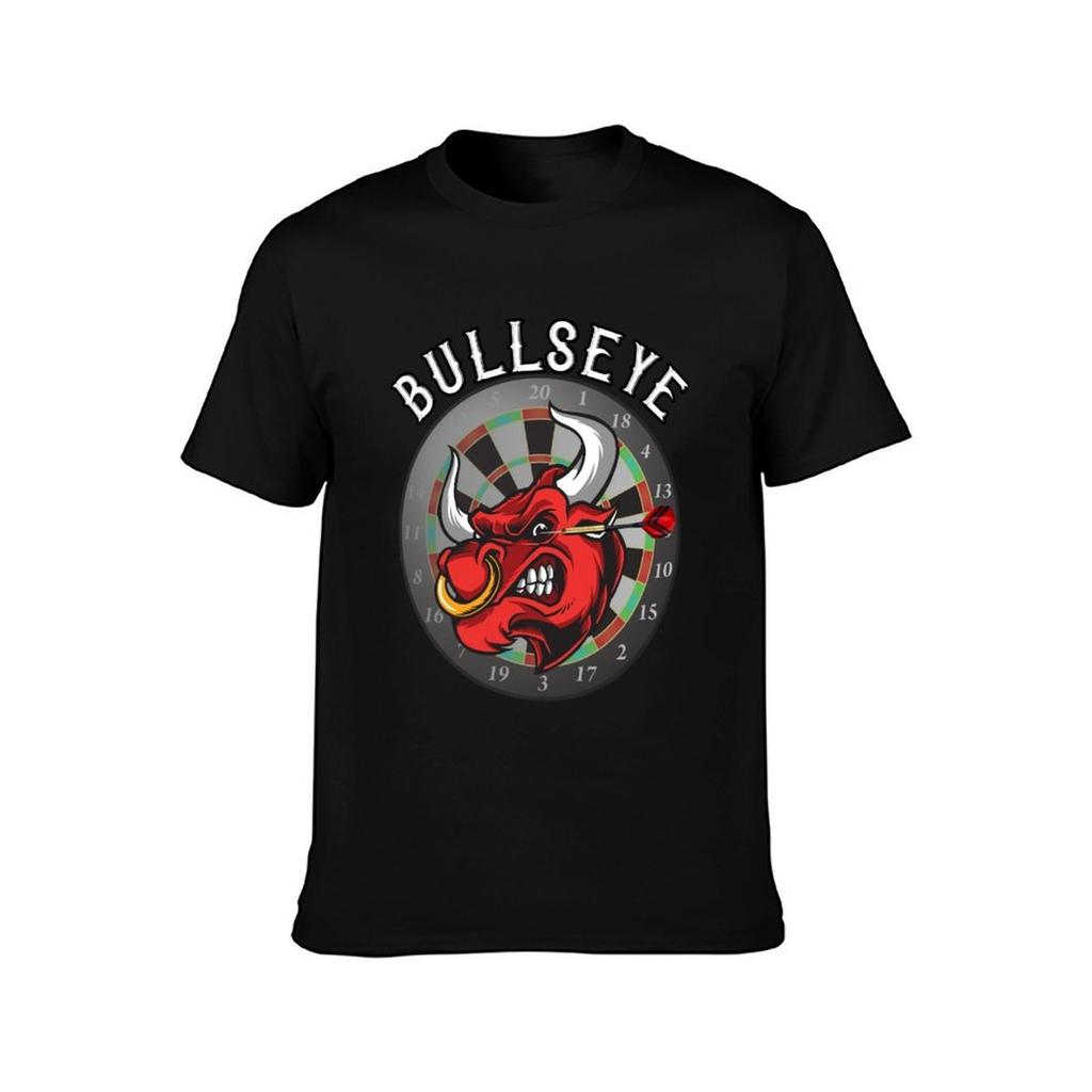 Bullseye Darts Fan Dartfeil Dartboard TShirt Sweat Absorbing Sports Tee Shirt