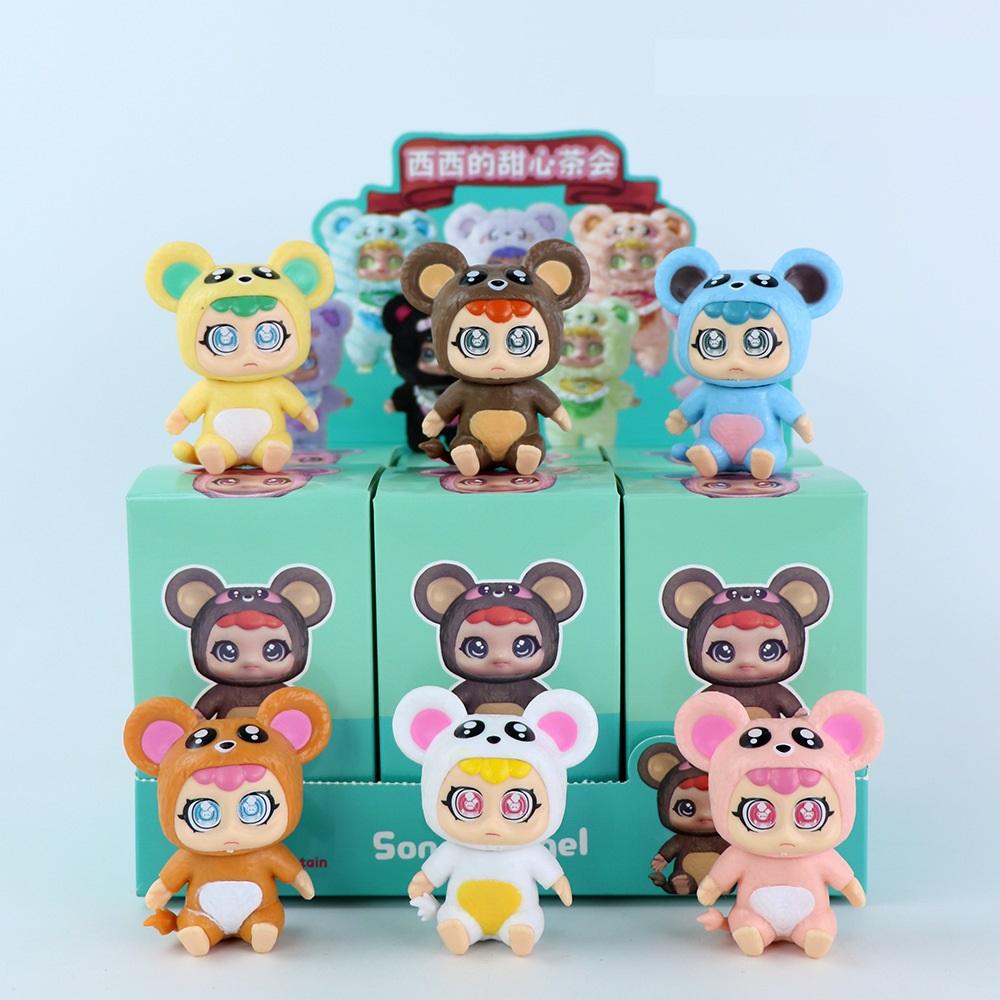 

Кукла для украшения мотоцикла 3-летняя фигурка кролика эльфа кошачьей серии модная игрушка фигурка кукла-сюрприз автомат для кукол подарок орнамент