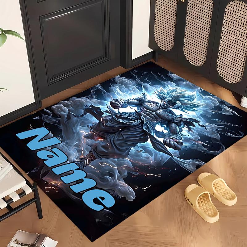 Dragon Ball (32) Personalized name Office Carpet Stylish Decor for Living Room Bedroom Kitchen