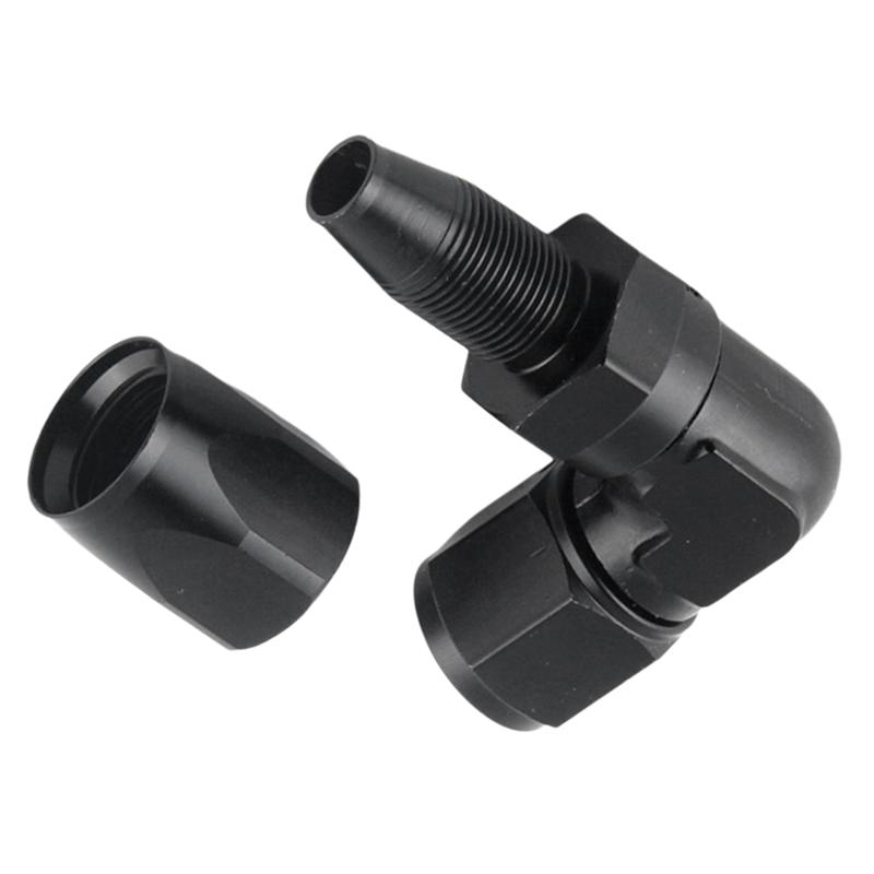 AN10 90 Degree Oil Pipe Connector Hose Swivel Adapter For Car Radiator Hose Adapter