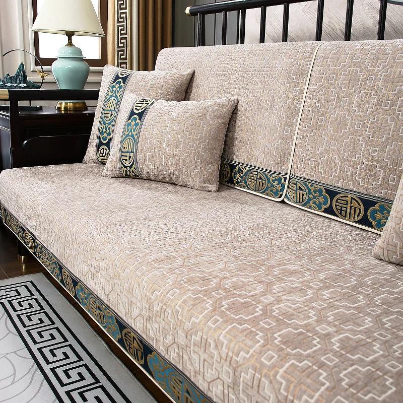 

Китайский хлопок чехлы для диванов домашние животные детские коврики диваны полотенце противоскользящий чехол для дивана съемный диван одеяло для гостиной 110x110