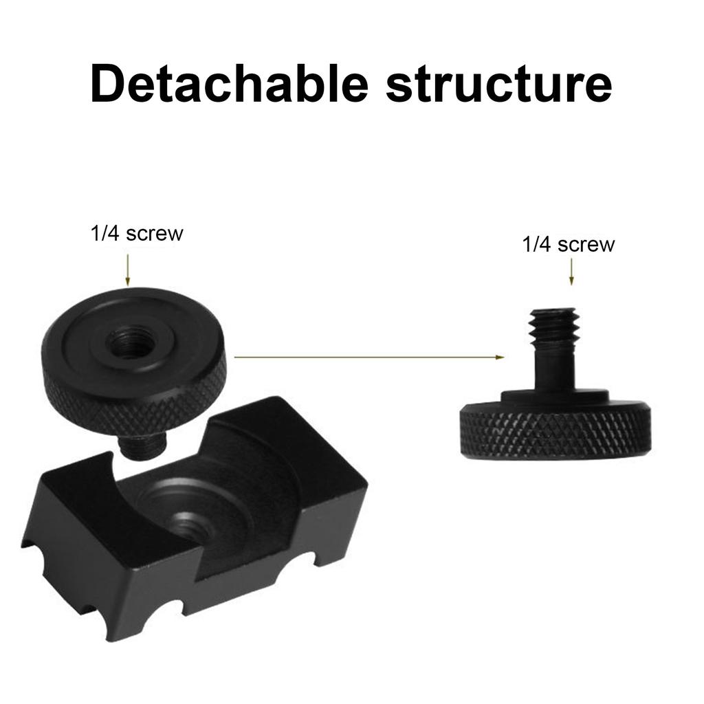 Kamera-Video-Datenkabel-Clip, Aluminium-Kabel, Schutzverschluss-Clip, geeignet für SLR-Kamera, Schnellmontage-Board-Kabel