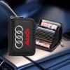 Leather Car Driver's License ID Card Bank Card Wallet Car Styling For Audi TT Q3 Q5 Q7 Q8 B5 B6 B7 B8 B9 Q7 8P 8V 8L A3 A4 A5 A6 A7 A8 8L R8