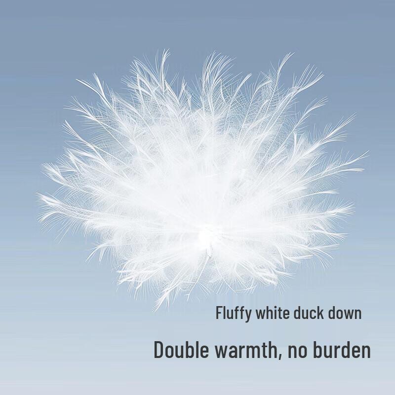 YEEHOO Unisex Three-Proof Winter Down Jacket