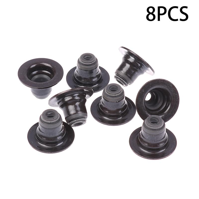 8PCS 22224-2b000 22224-23500 2222423500 Valve Stem Oil Seals Camshaft Oil Seals For Automobile