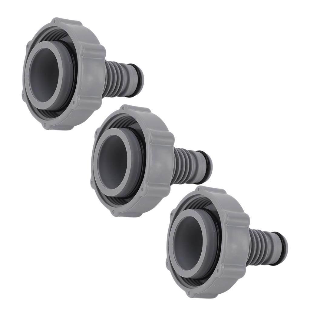 3ks Náhradní vypouštěcí ventil bazénu Pro P6H1419 Vnitřní závit 1,6 palce Vnitřní rozhraní Vnější