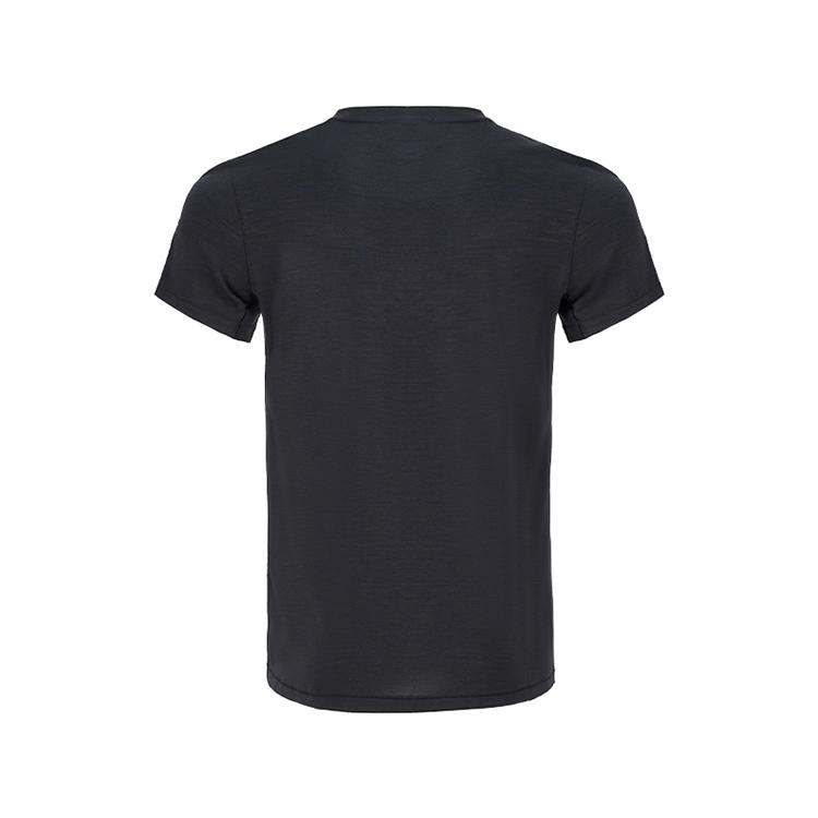 ASICS Moisture Wicking Quick Dry Antibacterial Wool Pullover Reflective Running T-Shirt Men T-Shirts 2031F533-001
