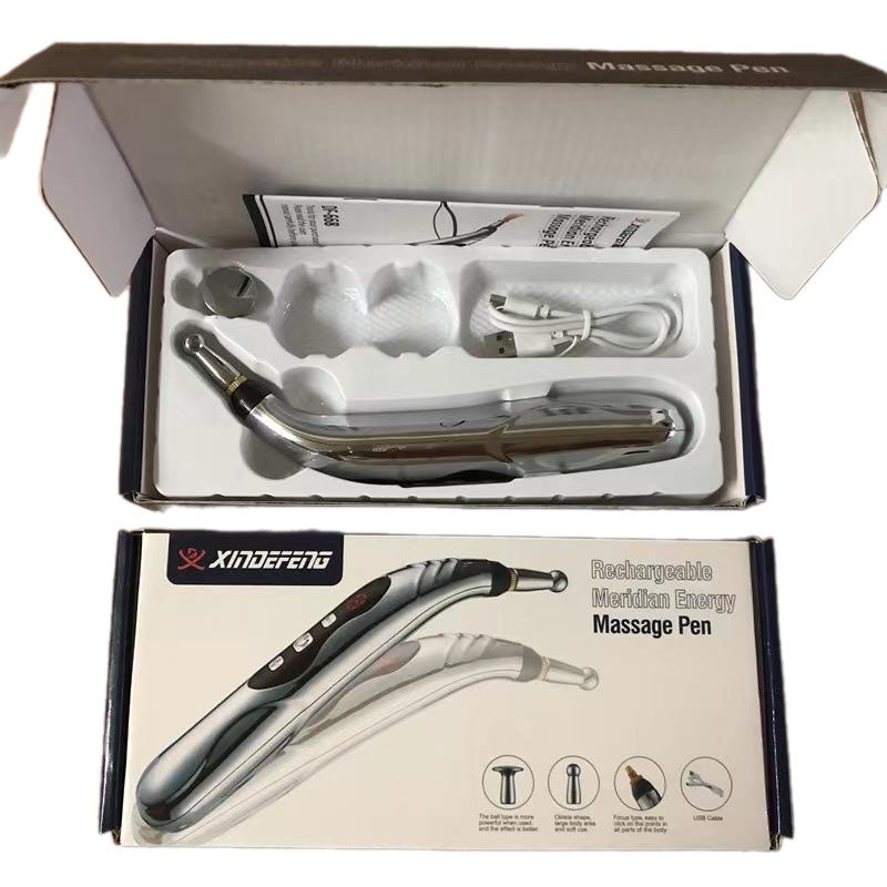 

Електронна ручка для акупунктури Usb Меридіан Акупунктурна точка Енергія Аку Енергетична циркуляція Масажна ручка Фізична терапія