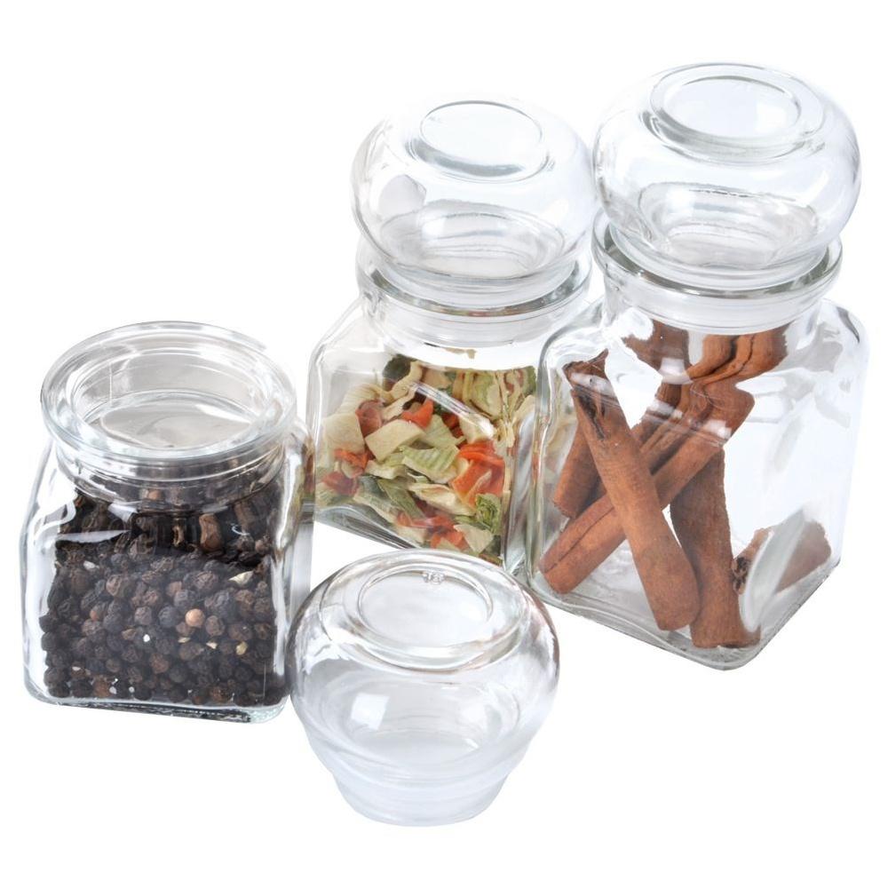 Glass spice container 150 ml