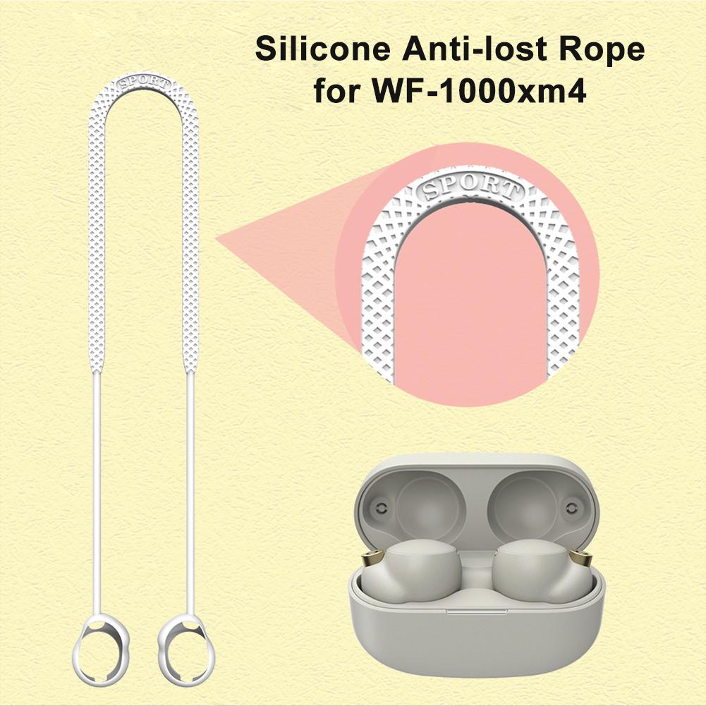 F1 Šňůrka proti ztrátě pro sluchátka Sony WF-1000xm4 Bezdrátová sluchátka Krční šňůrka