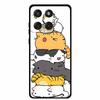 3D Emboss Flower Case For Moto Edge 60 60s Stylus Pro 5G Soft Silicone Bumper Phone Cover For Motorola Edge 60 Fusion 60 s Funda