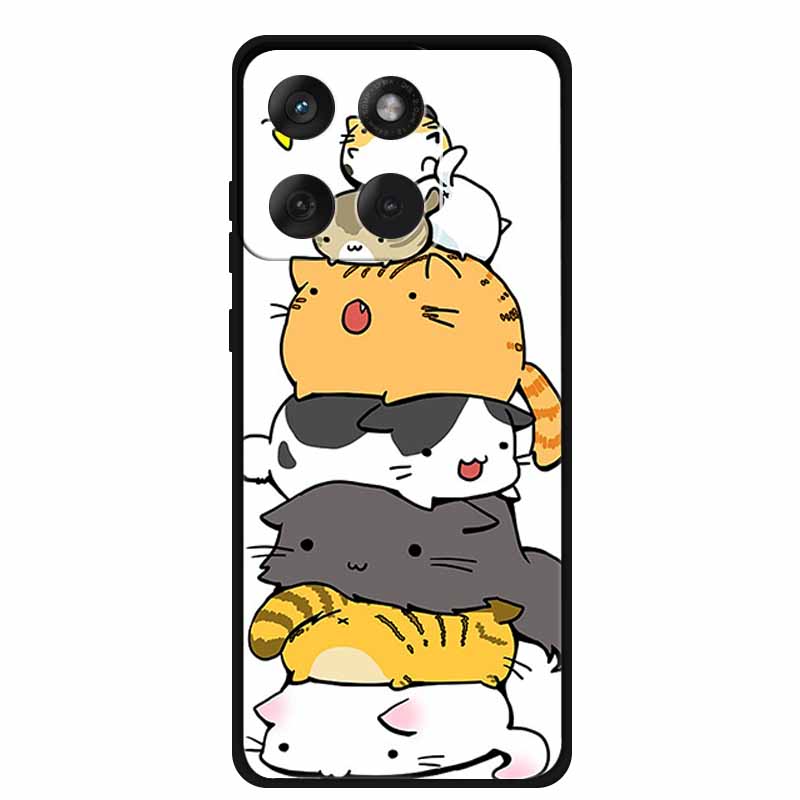3D Emboss Flower Case For Moto Edge 60 60s Stylus Pro 5G Soft Silicone Bumper Phone Cover For Motorola Edge 60 Fusion 60 s Funda