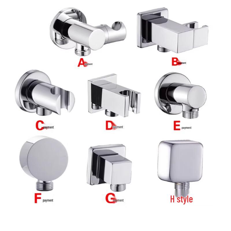 MPPMCK Concealed Wall-Mounted Shower Faucet Base